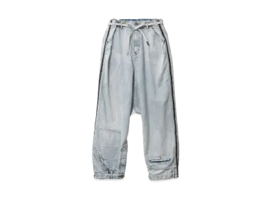 beautiful people x Lee Double-end Denim 91-B/logger Pants "Bleach"