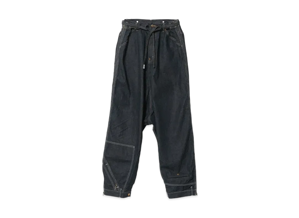 beautiful people x Lee Double-end Denim 91-B/logger Pants "Indigo"