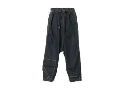 beautiful people x Lee Double-end Denim 91-B/logger Pants "Indigo"
