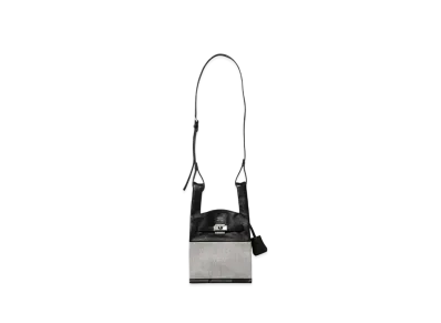 beautiful people Market Shoulder Bag Canvas Combi "Black"