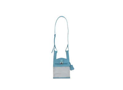 beautiful people Market Shoulder Bag Canvas Combi "Dullblue"