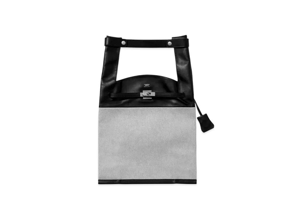 beautiful people Xlarge Market Bag Canvas Combi "Black"