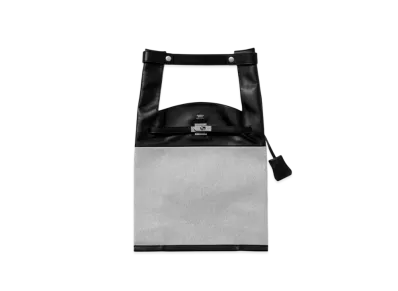 beautiful people Xlarge Market Bag Canvas Combi "Black"