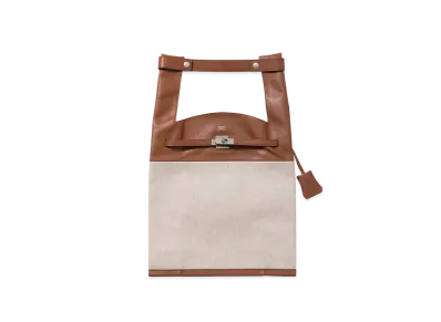 beautiful people Xlarge Market Bag Canvas Combi "Camel"