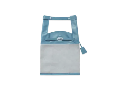 beautiful people Xlarge Market Bag Canvas Combi "Dullblue"