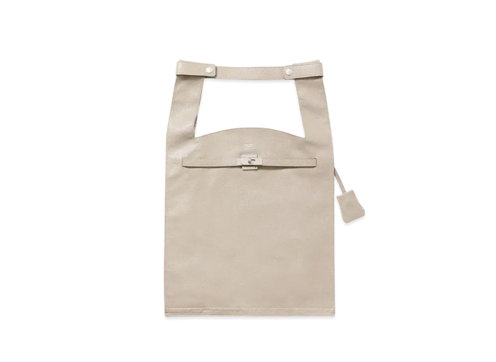 beautiful people Xlarge Market Bag "Ecru"