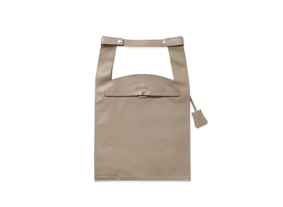 beautiful people Xlarge Market Bag "GrayBeige"