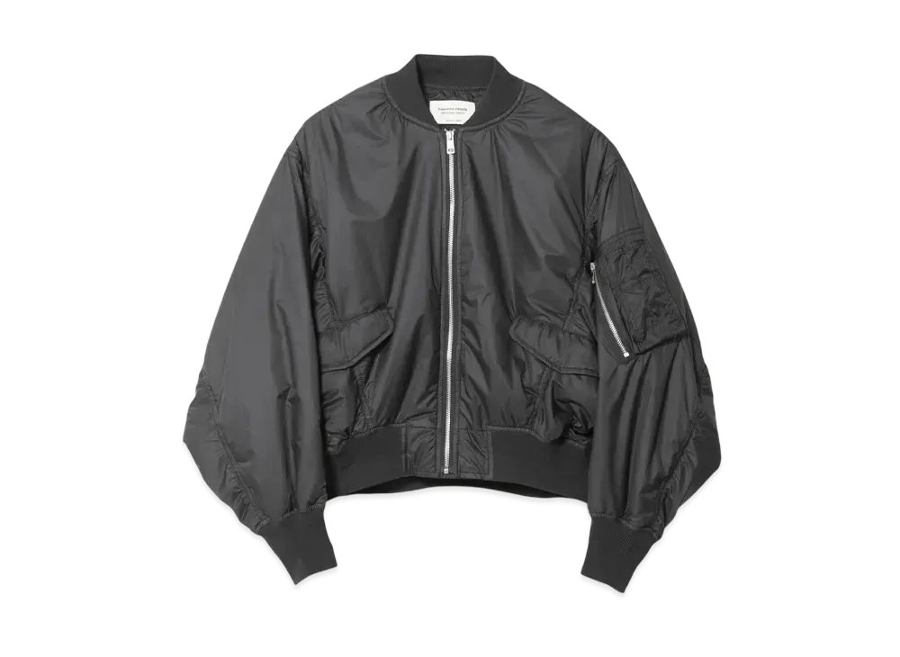 beautiful people Double-End Nylon Ripstop MA-1 Blouson 