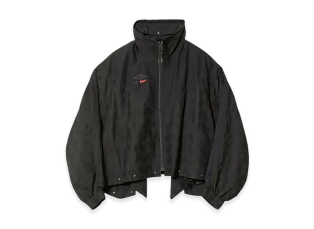 beautiful people x Umbro Double-End Nylon Track Jacket "Black"