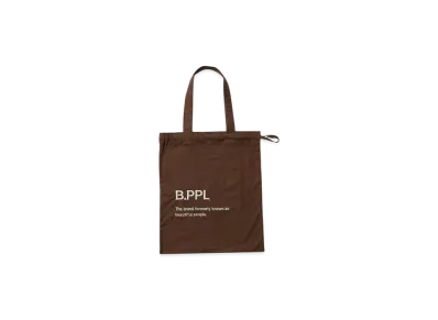 beautiful people B.PPL Gathering Tote Bag "Brown"