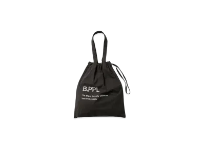 beautiful people B.PPL Gathering Tote Bag "Charcoal"