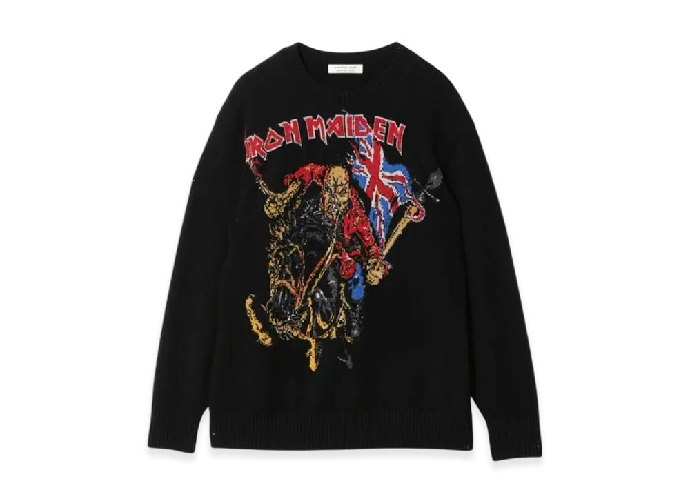 beautiful people Rock Knit Iron Maiden "Black"