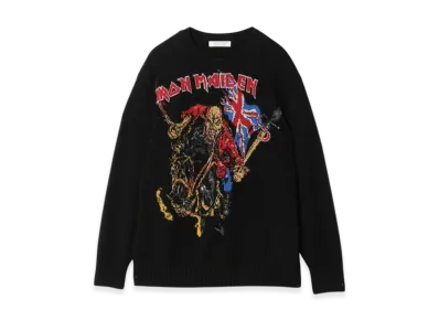 beautiful people Rock Knit Iron Maiden "Black"