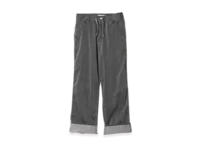 beautiful people Vintage Nylon Gabardin Denim Pants "Charcoal"