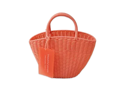 beautiful people Women's Wide Tube Knitting Basket S "Pink"