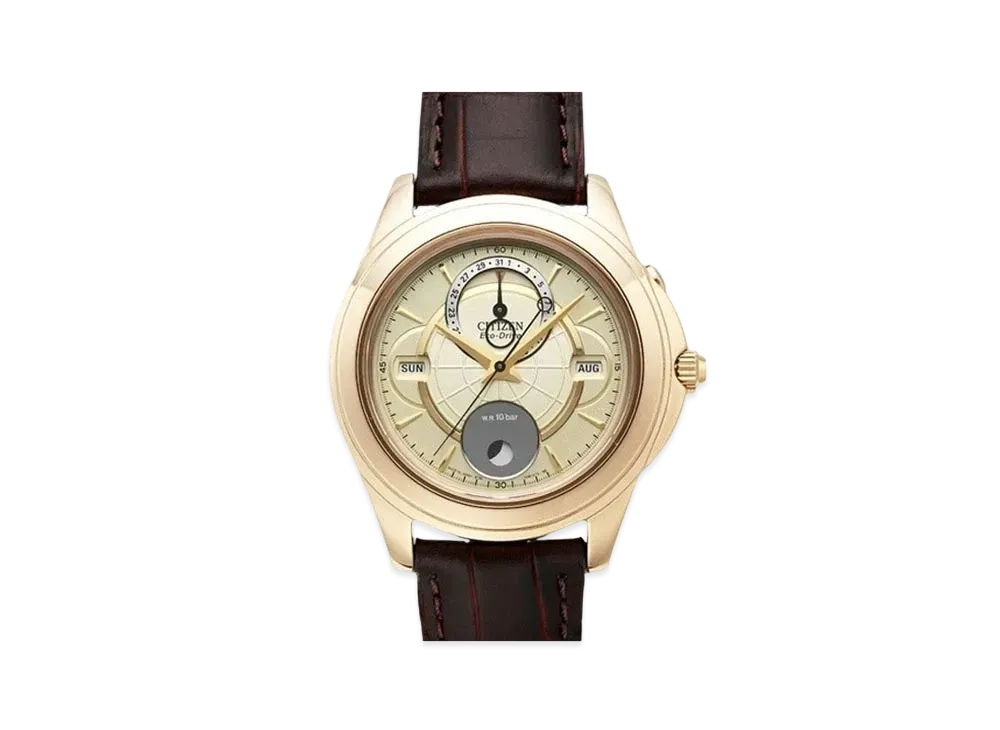 CITIZEN Eco-Drive Carandurier Triple Calendar "Gold" BU0003-02P