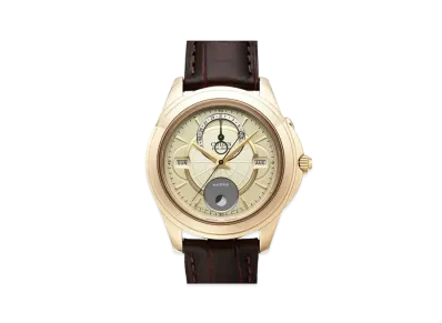 CITIZEN Eco-Drive Carandurier Triple Calendar "Gold" BU0003-02P