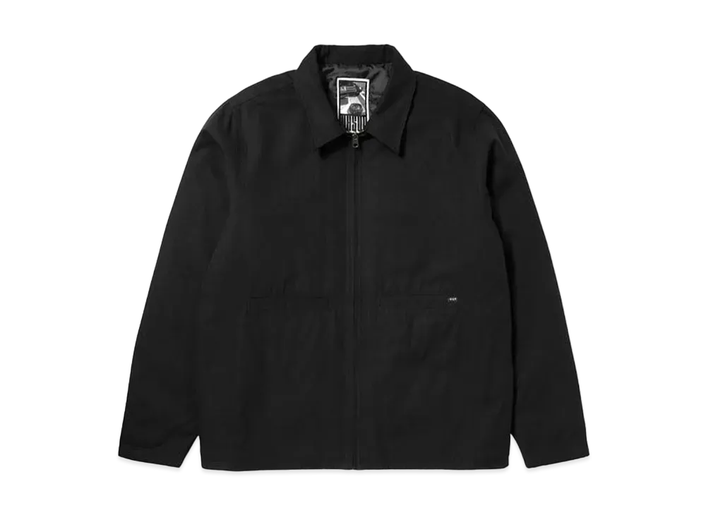 HUF Mason Reversible Shacket "Black"
