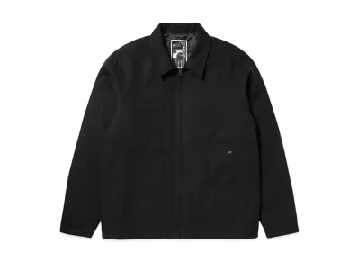 HUF Mason Reversible Shacket "Black"