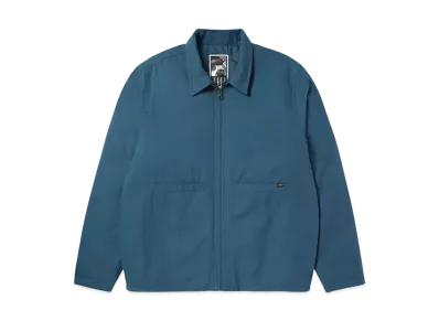 HUF Mason Reversible Shacket "Oil Blue"