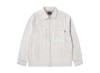 HUF Two Tone Corduroy Zip Shacket "Natural"