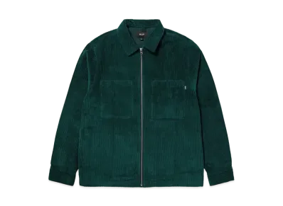 HUF Two Tone Corduroy Zip Shacket "Sycamore"