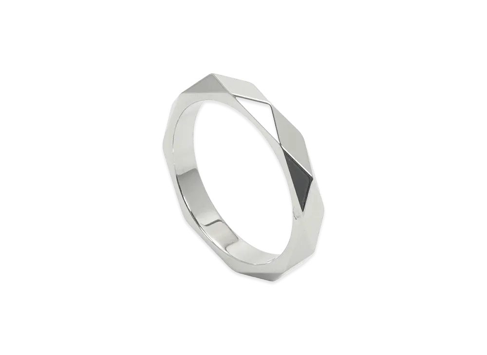 BOUCHERON Facette Ring "Silver"