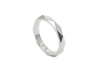 BOUCHERON Facette Ring "Silver"
