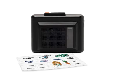 Buffer Cassette Player "Black"