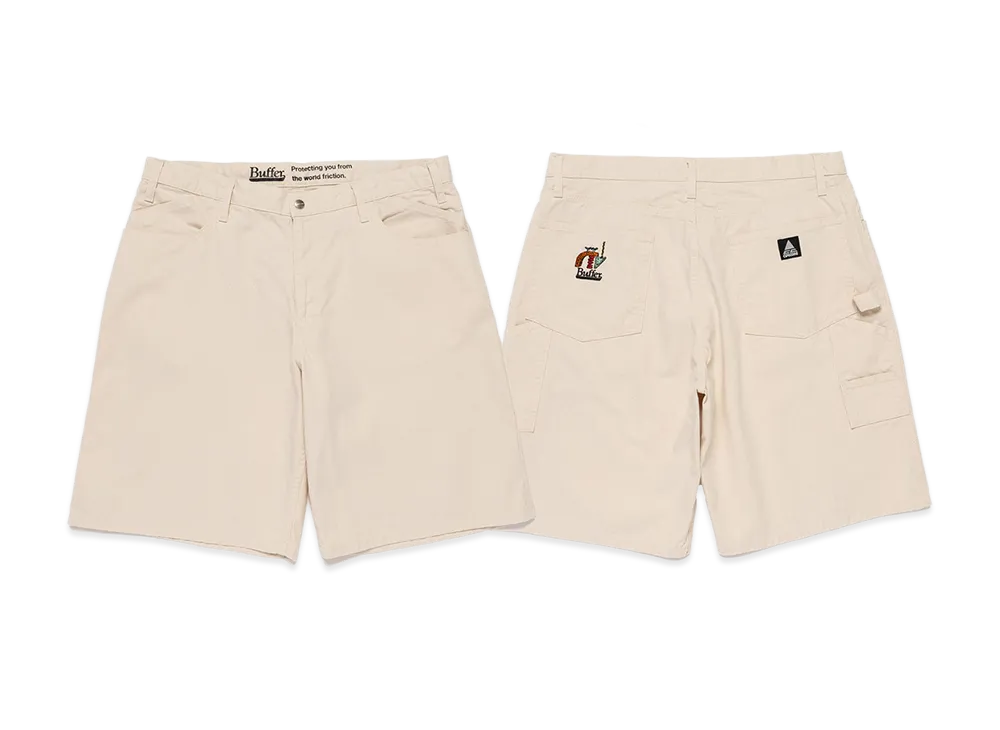 Buffer Custom Short Pants "Beige"