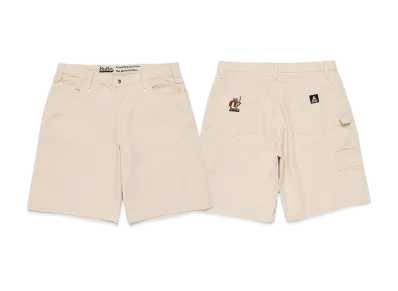 Buffer Custom Short Pants "Beige"