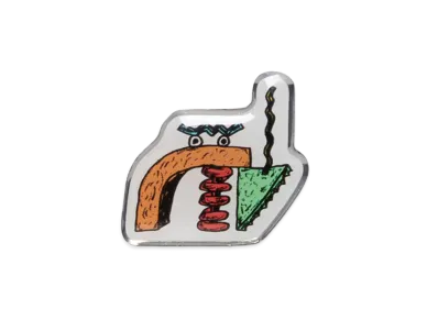 Buffer Pins "Silver"