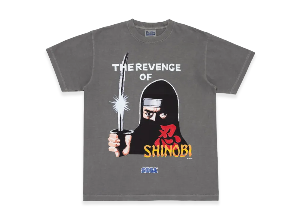 Buffer x Sega Shinobi Joe Musashi "Black"