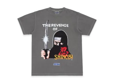 Buffer x Sega Shinobi Joe Musashi "Black"