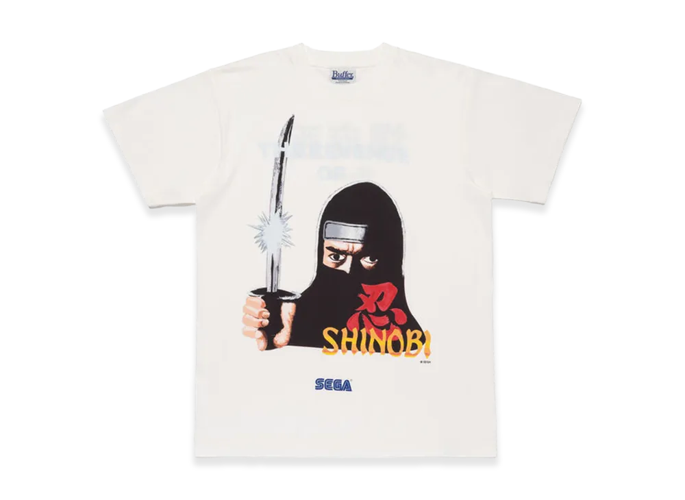 Buffer x Sega Shinobi Joe Musashi "White"