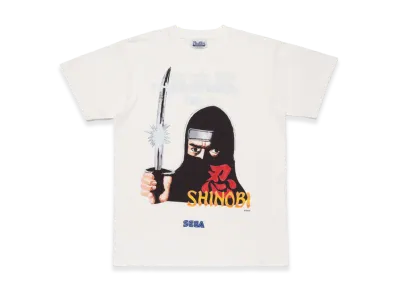 Buffer x Sega Shinobi Joe Musashi "White"