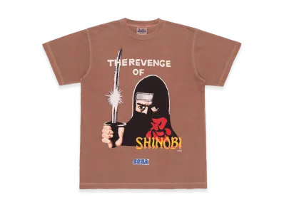 Buffer x Sega Shinobi Joe Musashi "Brown"