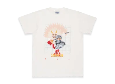 Buffer x Sega Shinobi Deed "White"