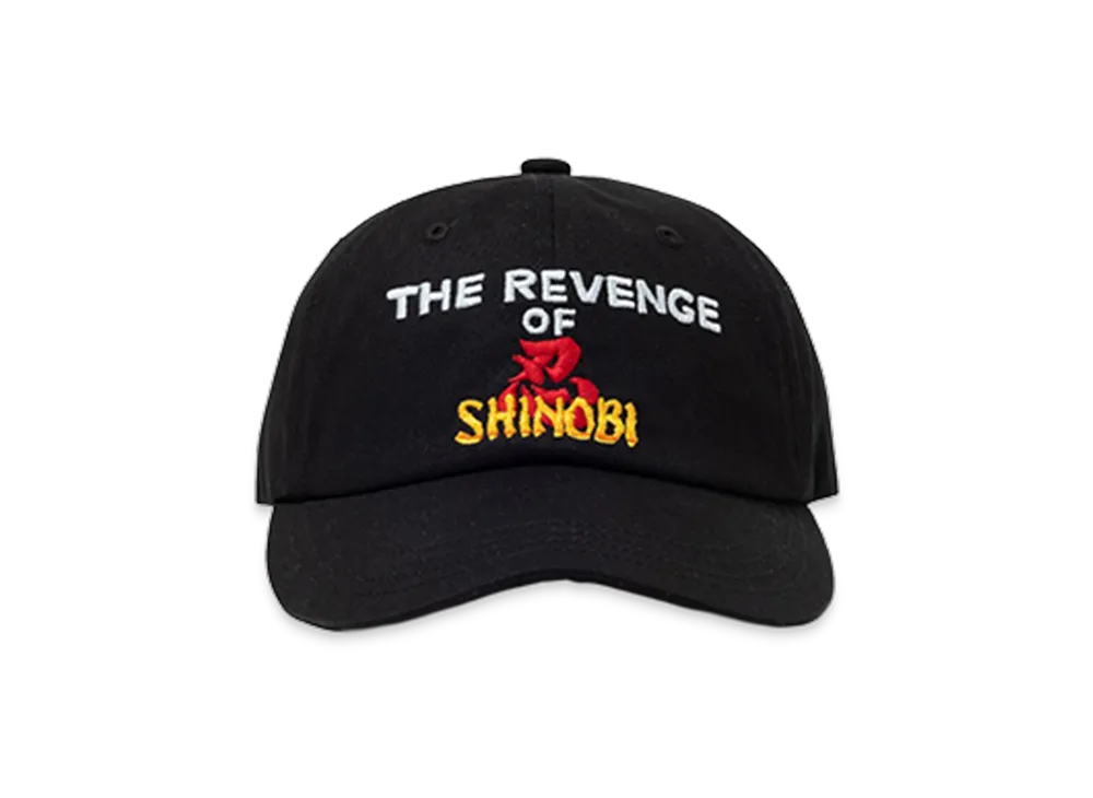 Buffer x Sega Shinobi Cap "Black"