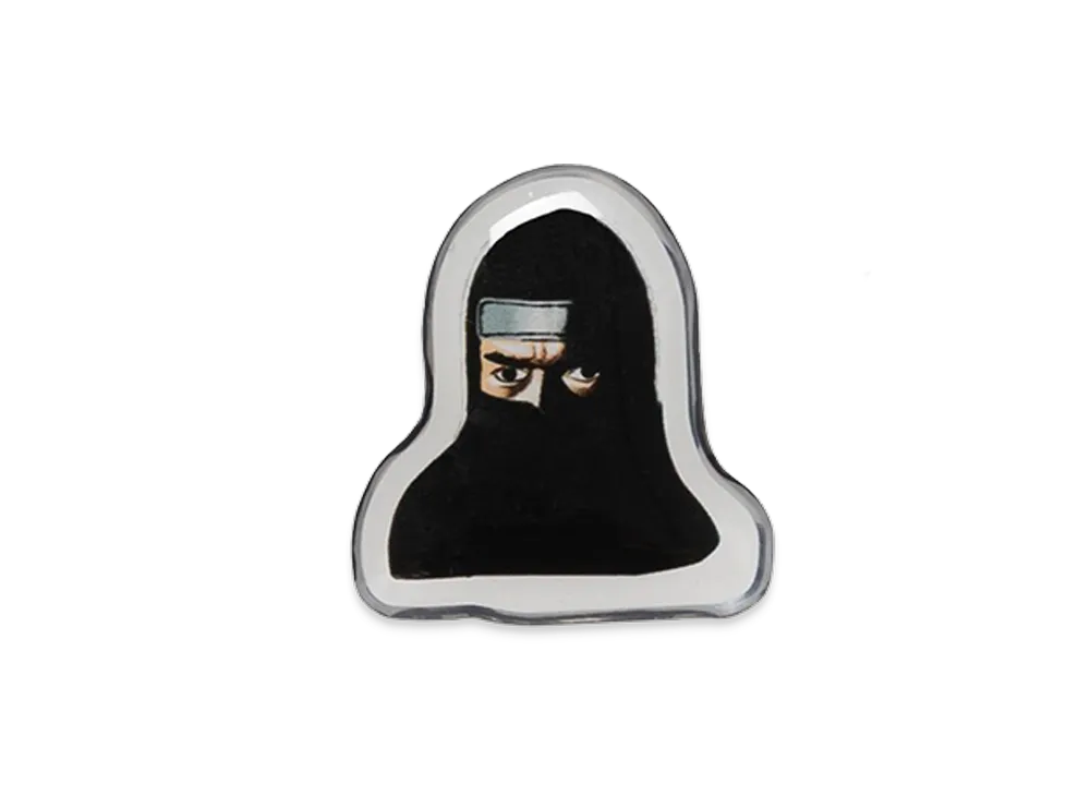 Buffer x Sega Shinobi Pins "Black"