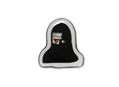 Buffer x Sega Shinobi Pins "Black"