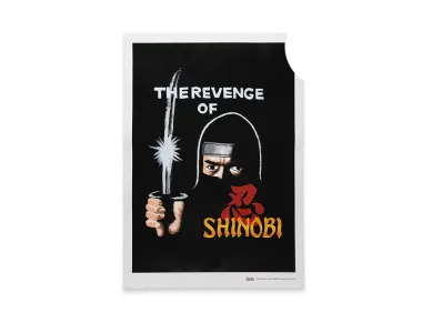 Buffer x Sega Shinobi Poster "Black"