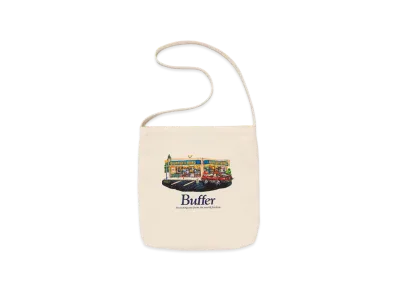 Buffer Sling Bag Buffer’s Video Shop "White"