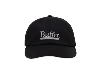 Buffer 6 Panel Cap Club Team "Black"