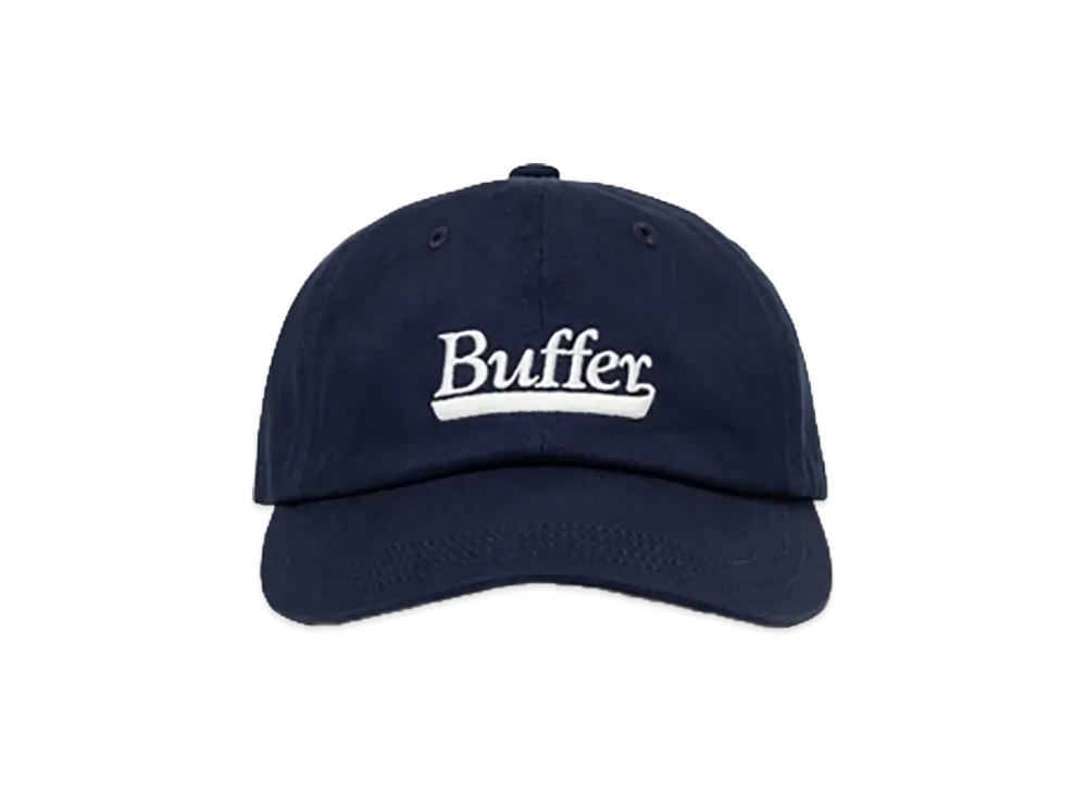 Buffer 6 Panel Cap Club Team "Navy"