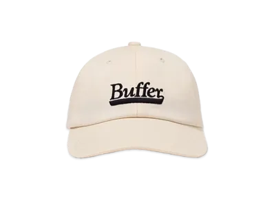 Buffer 6 Panel Cap Club Team "White"