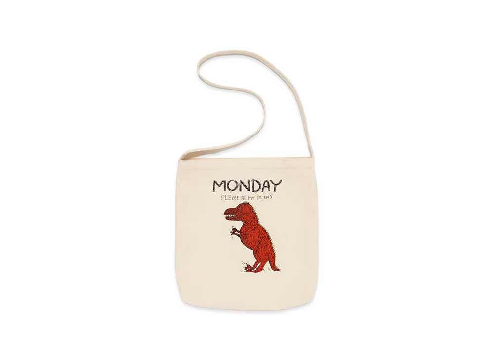 Buffer Sling Bag T Imid Lex "White"