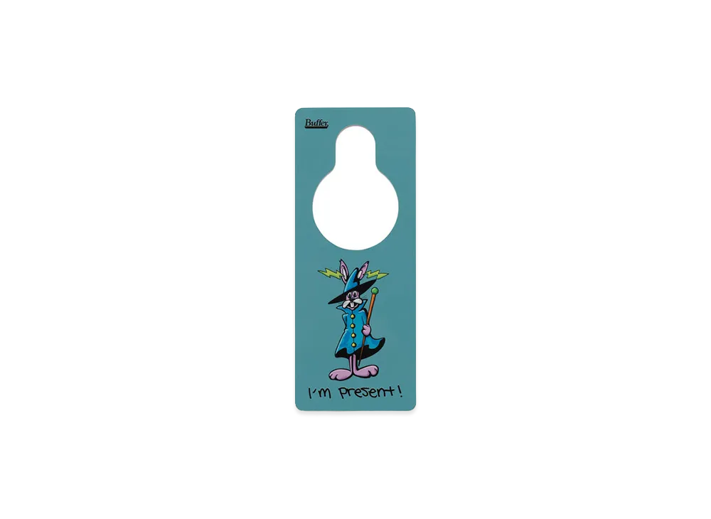 Buffer Door Tag Buffy "Blue"