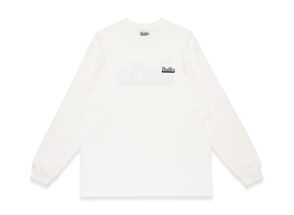 Buffer LS Tee Buffer Club Team "White"