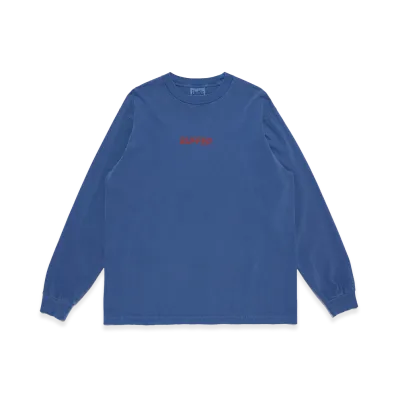 Buffer LS Tee Night Ride "Navy"